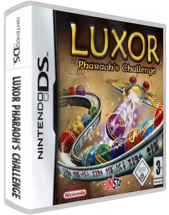 luxor pharaoh's challenge